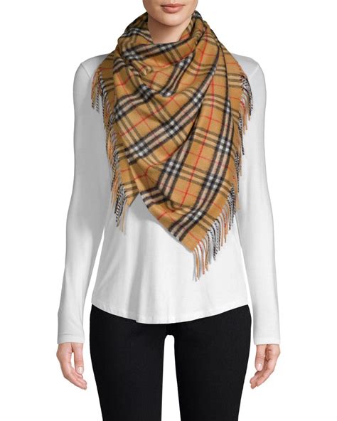 burberry bandana cashmere|where to buy Burberry scarf.